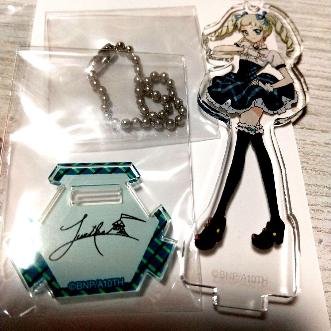 アイカツ！グッズトライスター神崎美月一ノ瀬かえで藤堂ユリカ様アクリルキーホルダー