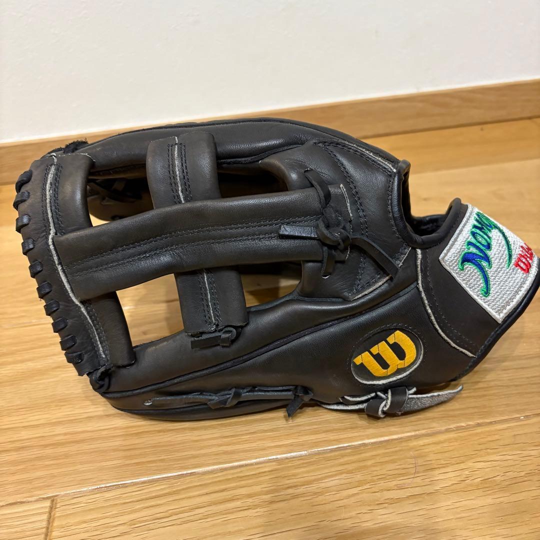 希少！ウィルソンWilson 野茂モデル　軟式用グローブ　サウスポー　限定モデル