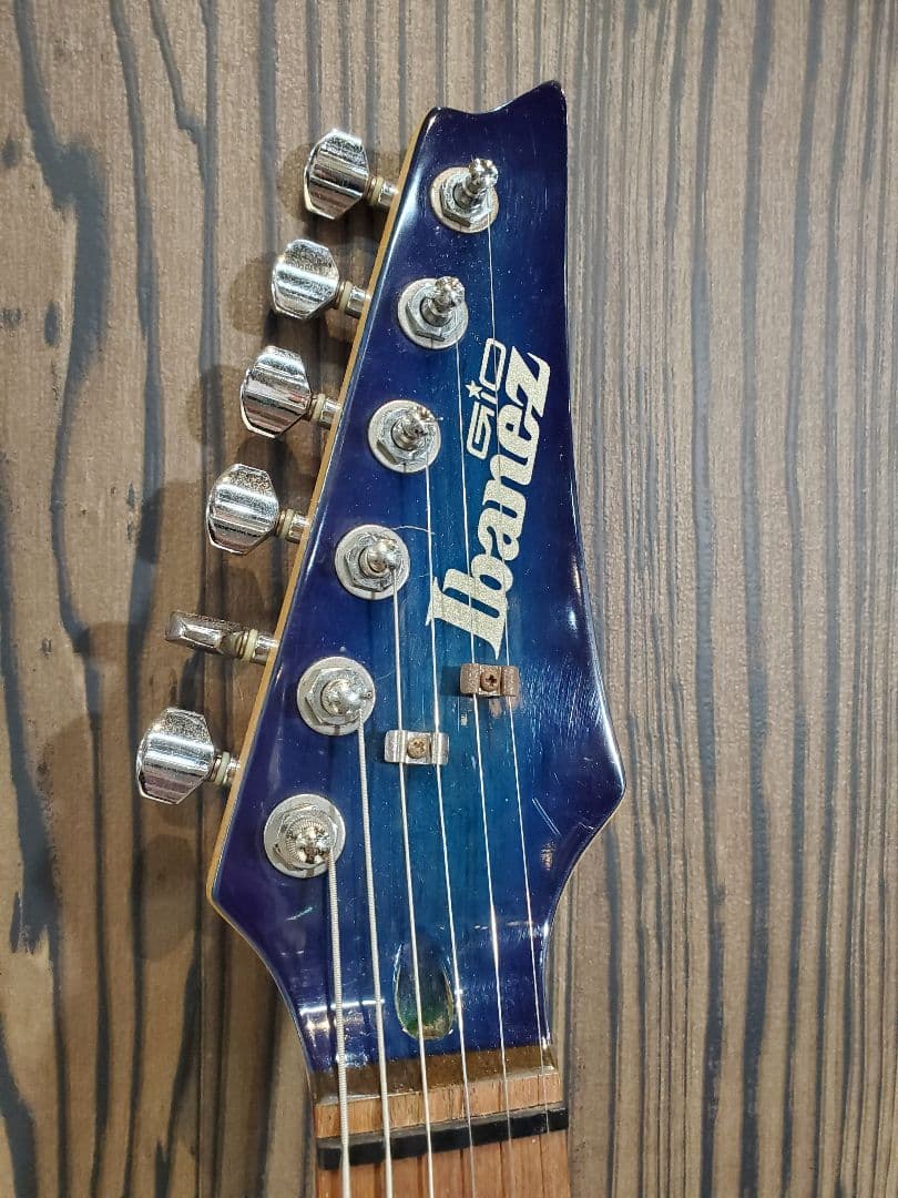 は*し様 Ibanez Gio アイバニーズ　エレキギター ブルー