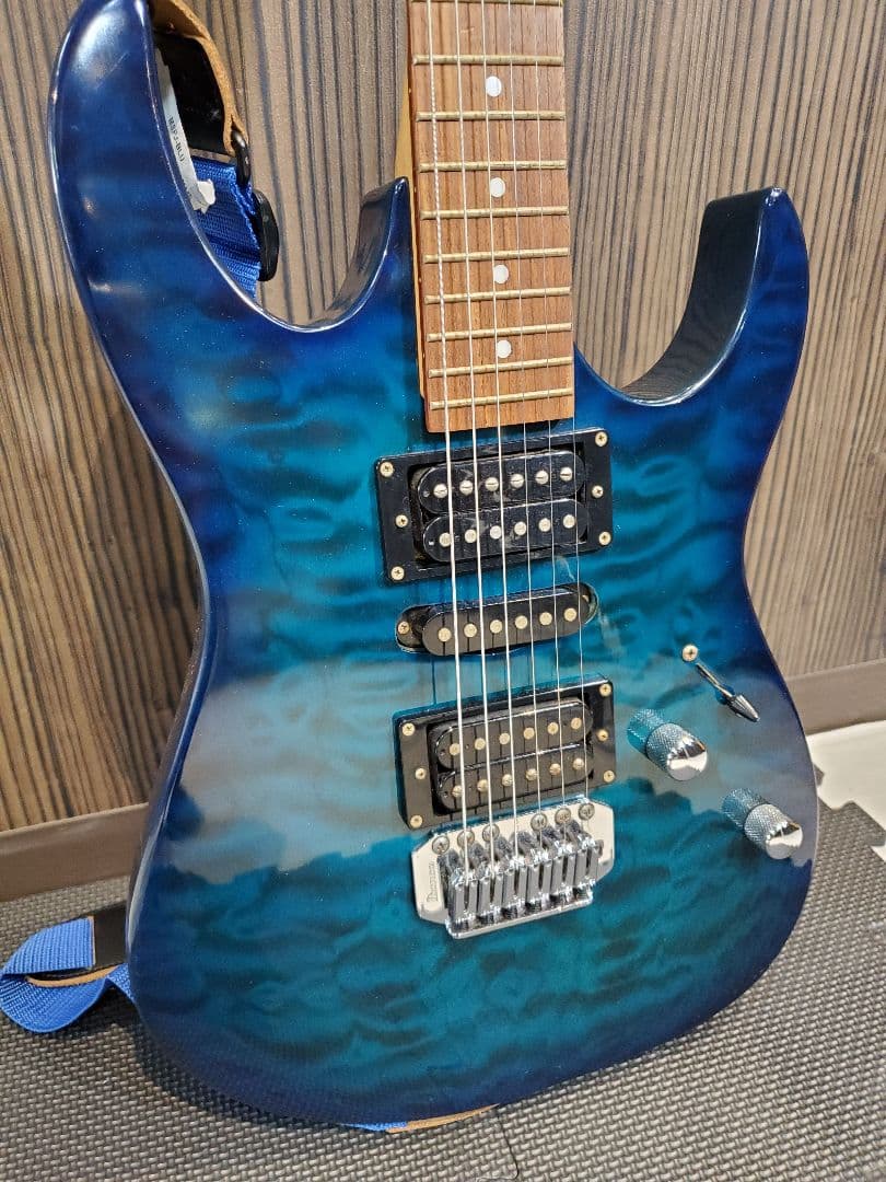は*し様 Ibanez Gio アイバニーズ　エレキギター ブルー