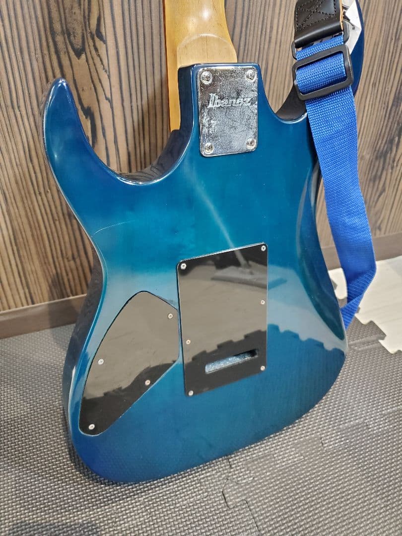 は*し様 Ibanez Gio アイバニーズ　エレキギター ブルー