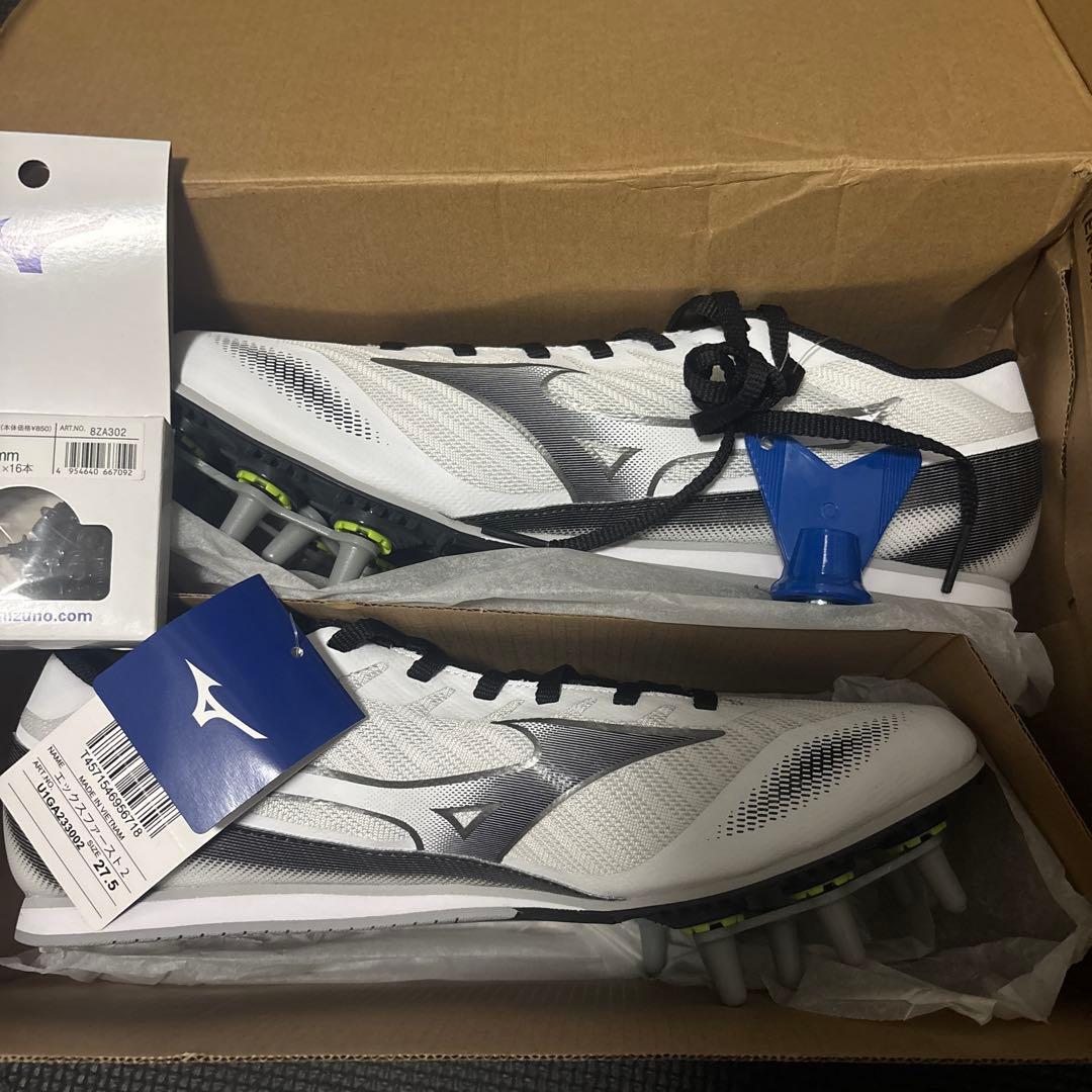 Mizuno 陸上競技用スパイクシューズ 27.5cm