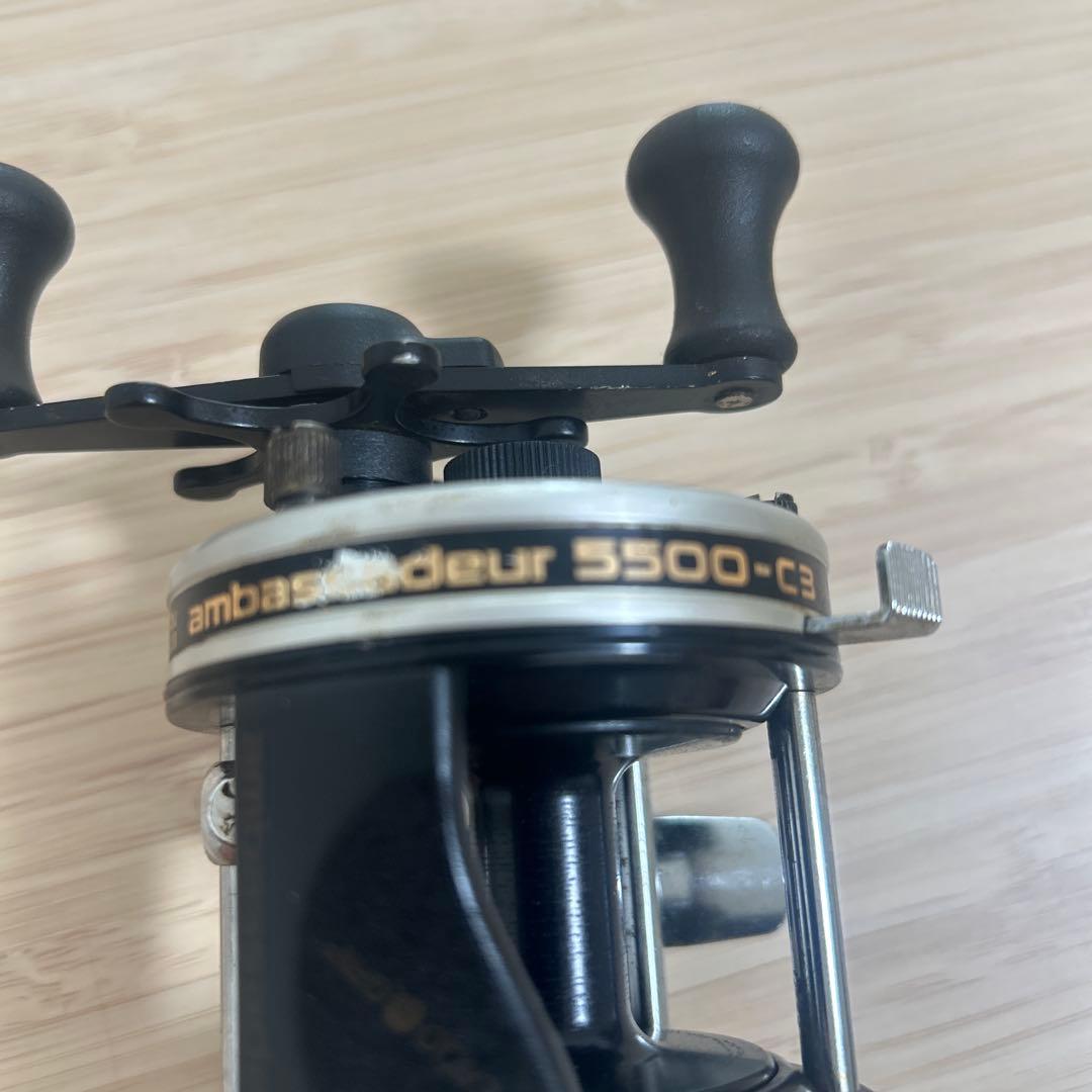 Abu Garcia アブ アンバサダー 5500-C3 ベイトリール
