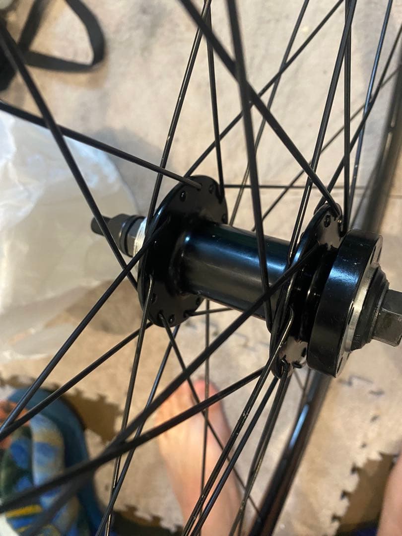 ホイールセット700ccクリンチャー