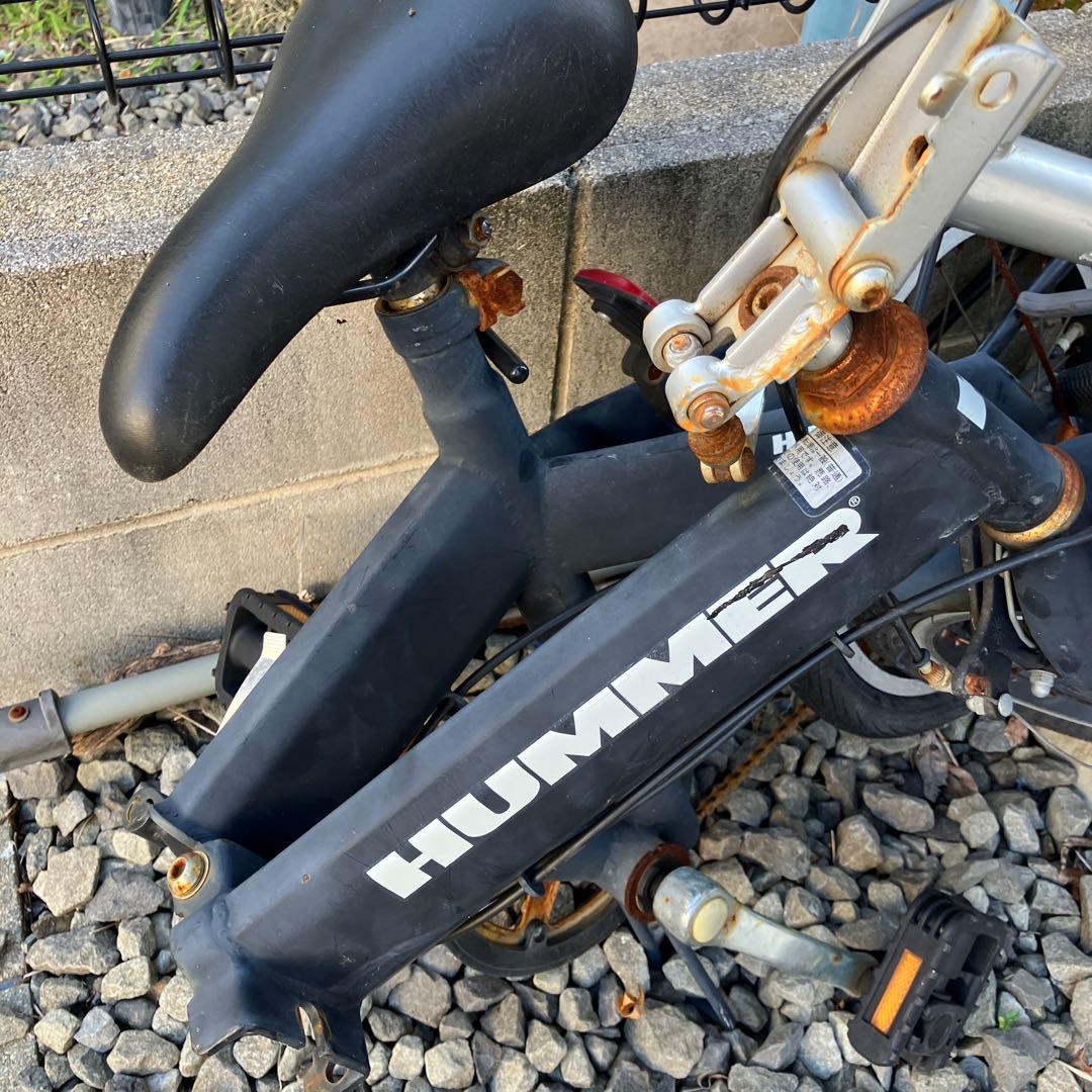 ハマー　折りたたみ自転車