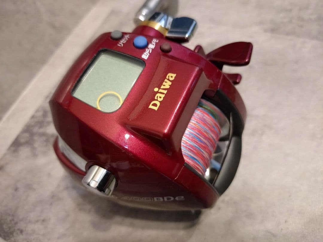 【美品】Daiwa SEABORG 400BDe 電動リール