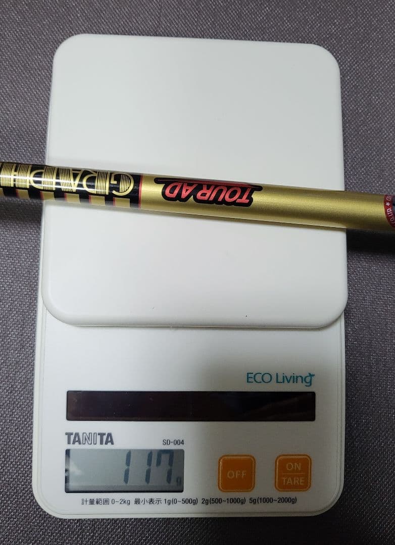 値下げ！ツアーAD CQ-5S ドライバー1W テーラーメイド用スリーブ