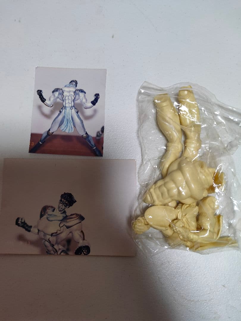 スタープラチナ　ジョジョの奇妙な冒険　ガレージキット