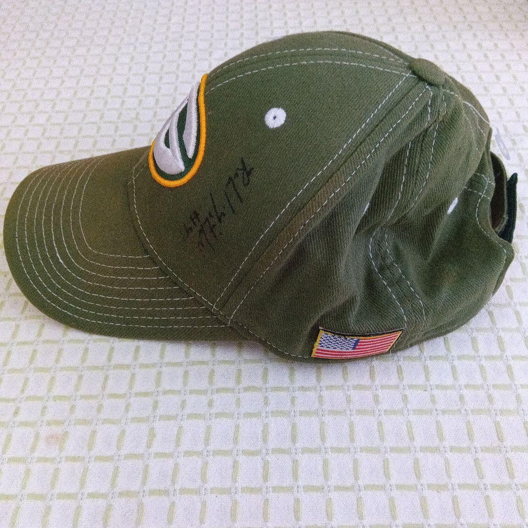 激レア NFL グリーンベイ パッカーズ キャップ リーボック正規品