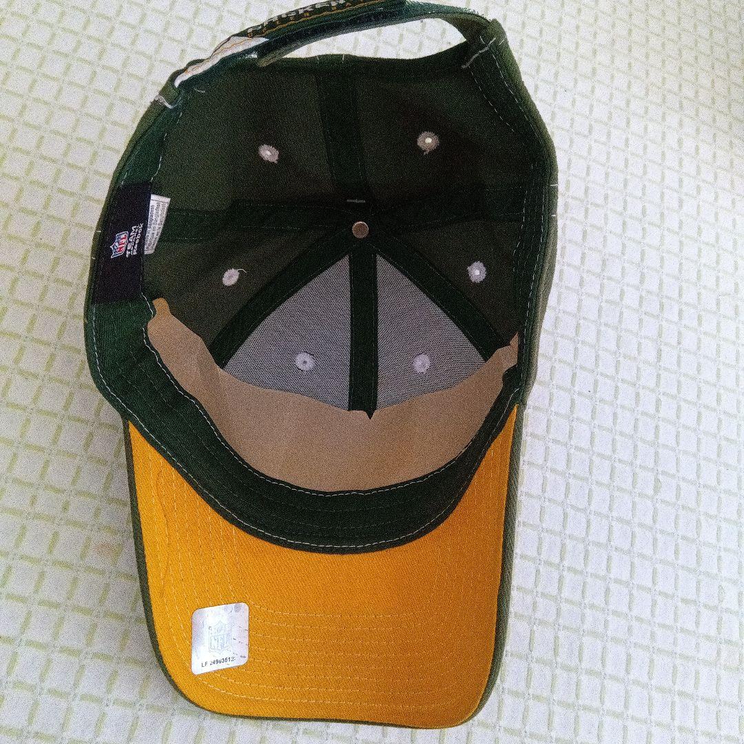 激レア NFL グリーンベイ パッカーズ キャップ リーボック正規品