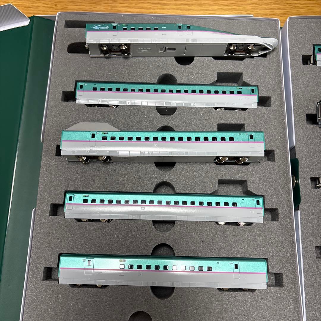【美品】KATO E5系 はやぶさ　10両セット　最新ロット