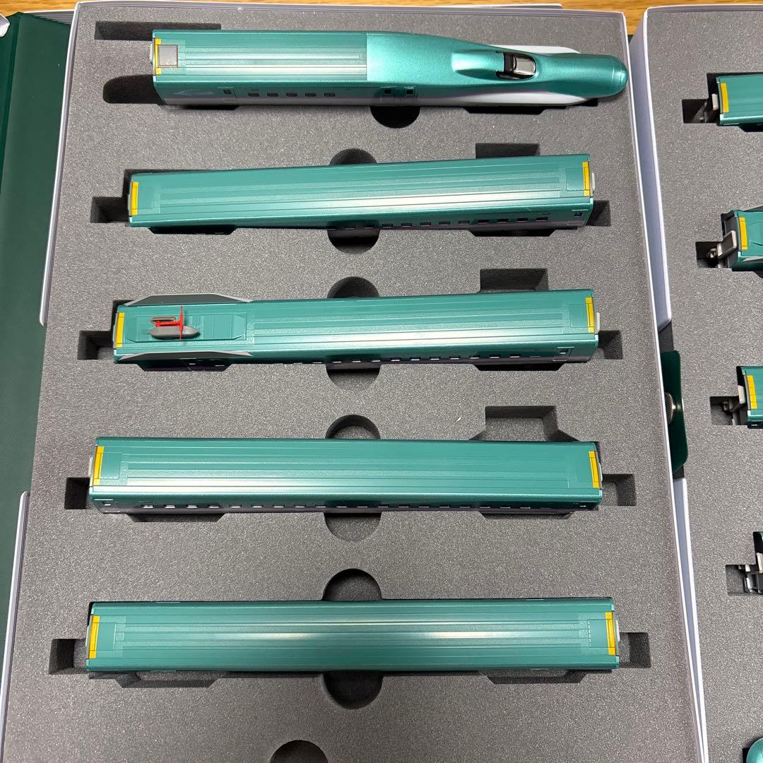 【美品】KATO E5系 はやぶさ　10両セット　最新ロット