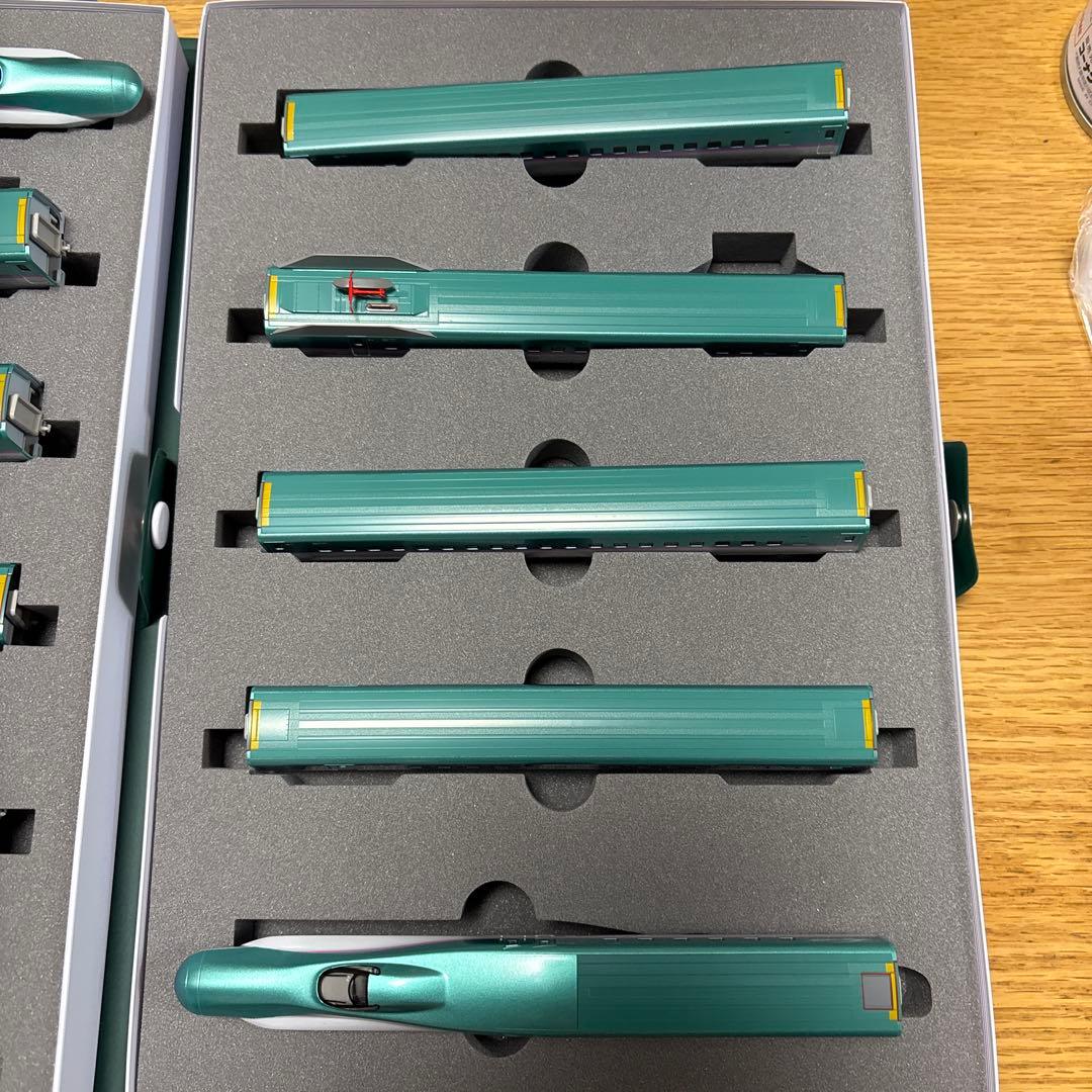 【美品】KATO E5系 はやぶさ　10両セット　最新ロット