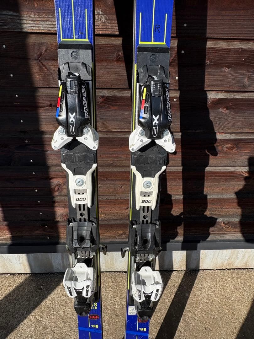 Salomon S/RACE GSスキー 188cm