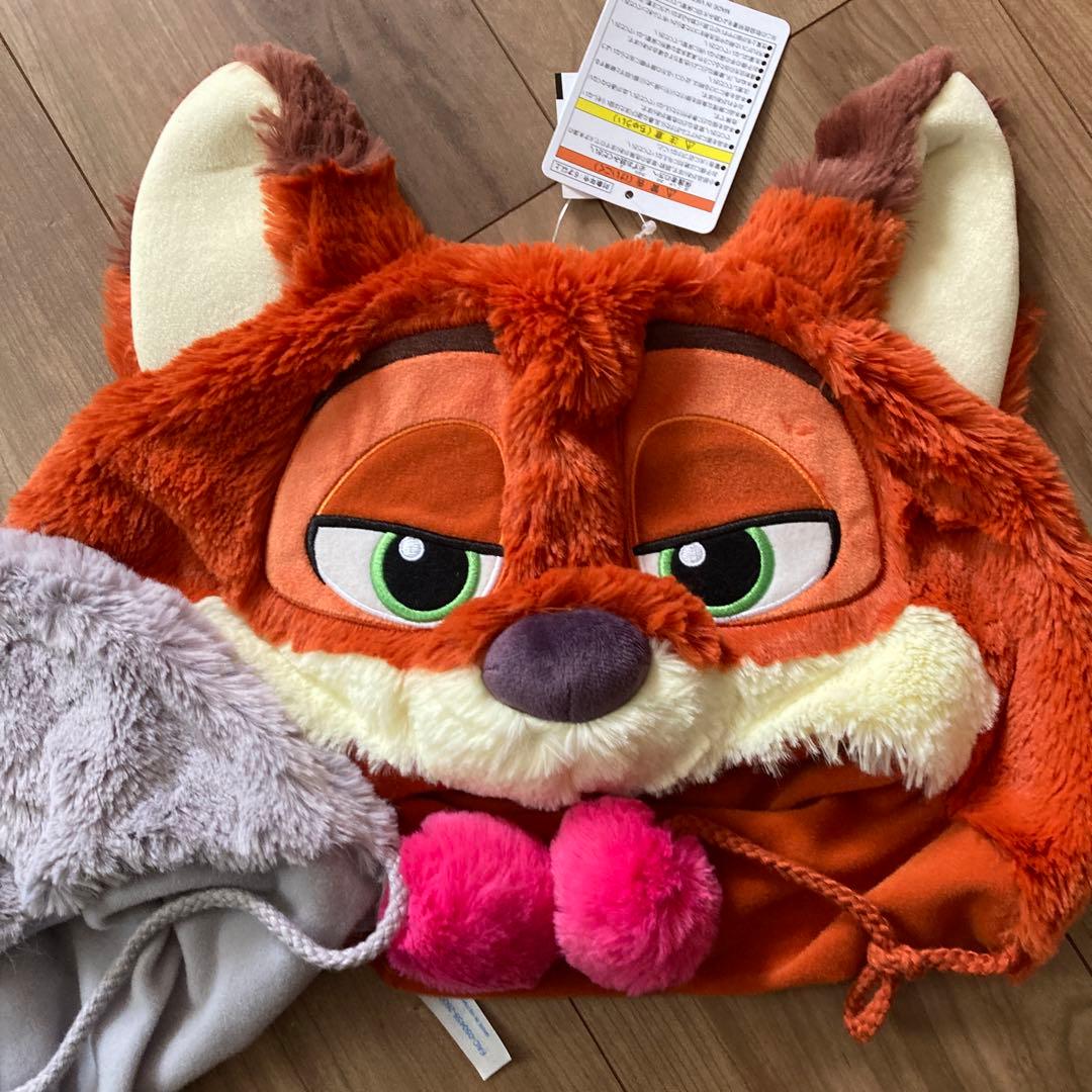 ディズニー　ファンキャップ　ニック　ジュディ