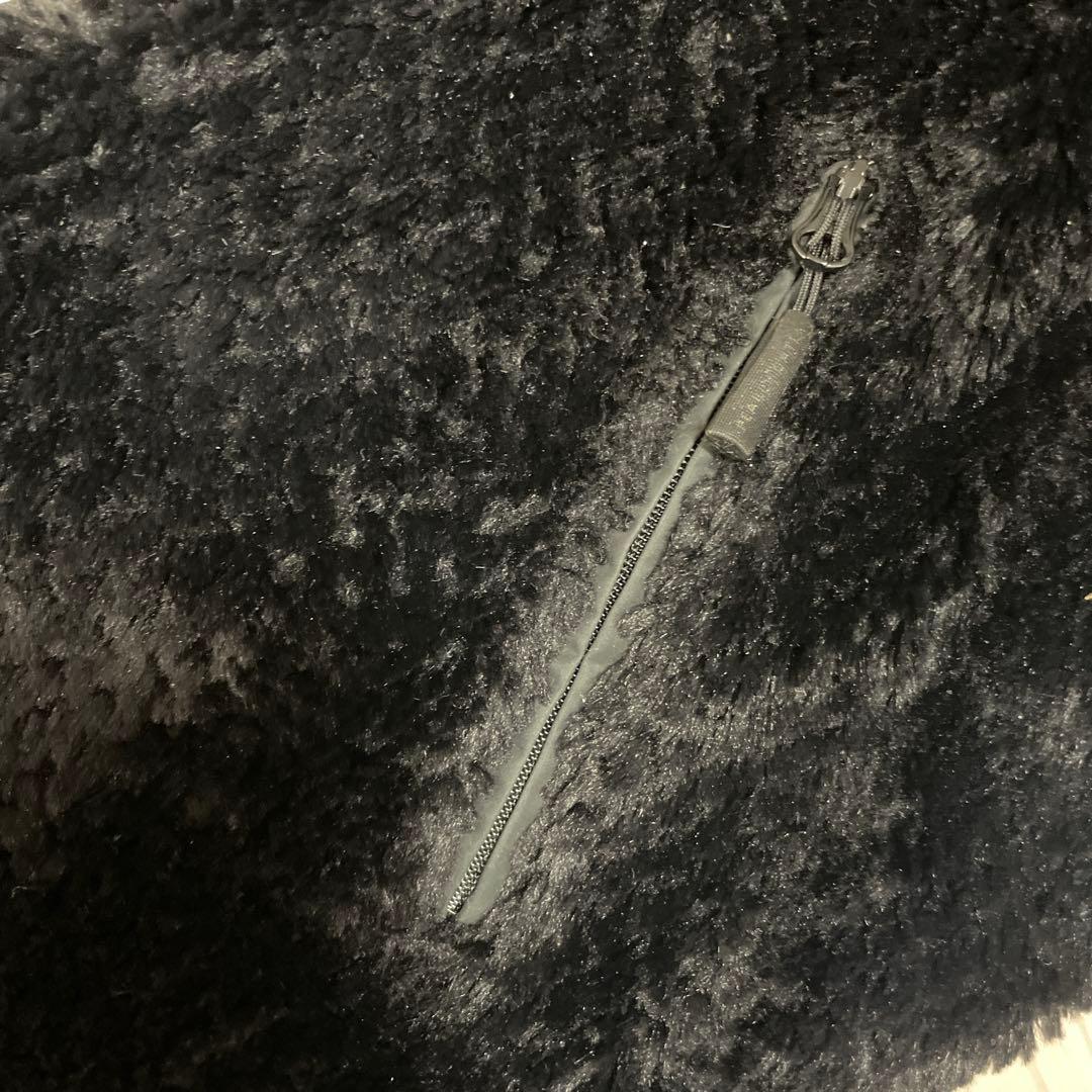 パーリーゲイツ ベスト ノースリーブ黒