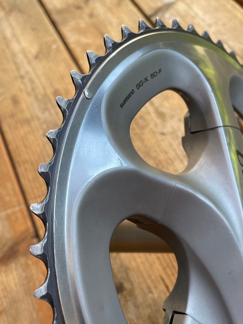 シマノ アルテグラ FC-6750 クランクセット 172.5mm 50T