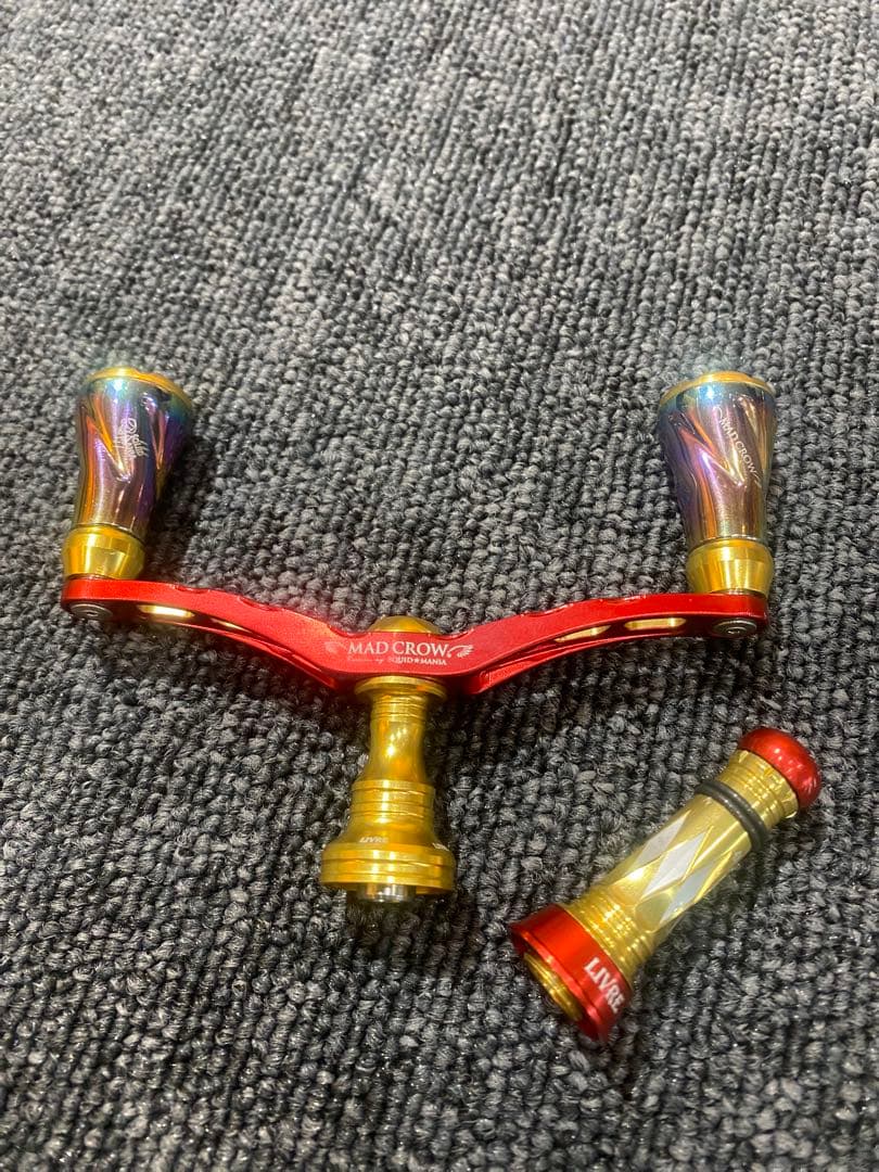 リール MAD CROW Custom Balancer Type 2