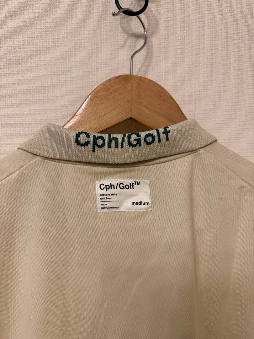 Cph/Golf ゴルフ　ポロシャツ