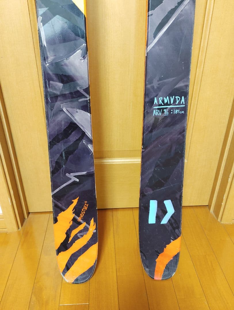 ARMADA ARW 96 184cm スキー板のみ