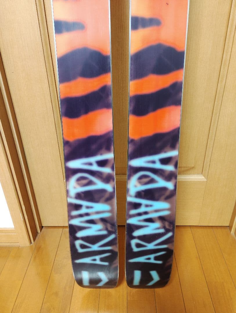 ARMADA ARW 96 184cm スキー板のみ