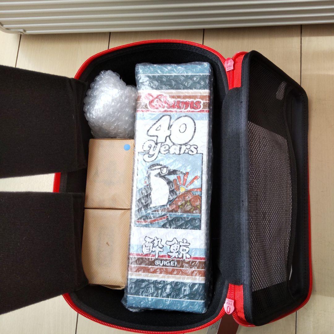 【限定】酔鯨×CHUMS 40ys 純米酒　国産ひのき枡