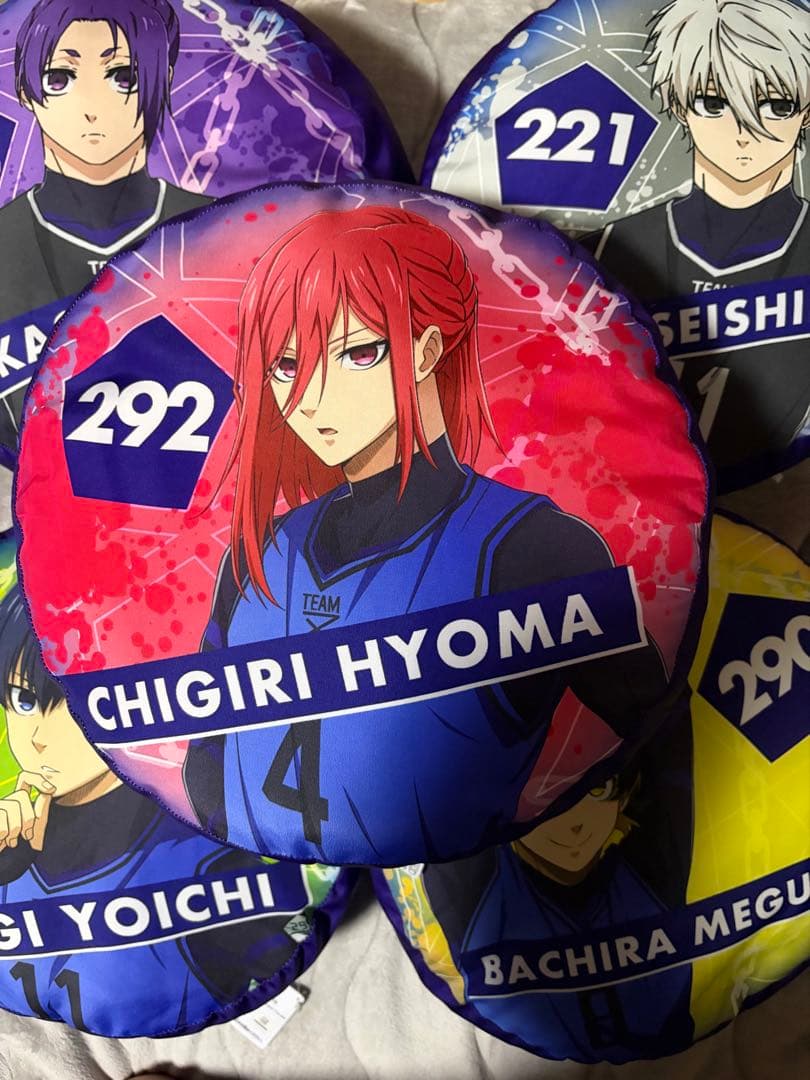 ブルーロック クッション 11個