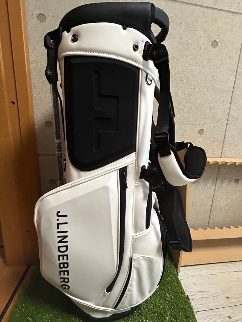 J.LINDEBERG スタンド式キャディバッグ