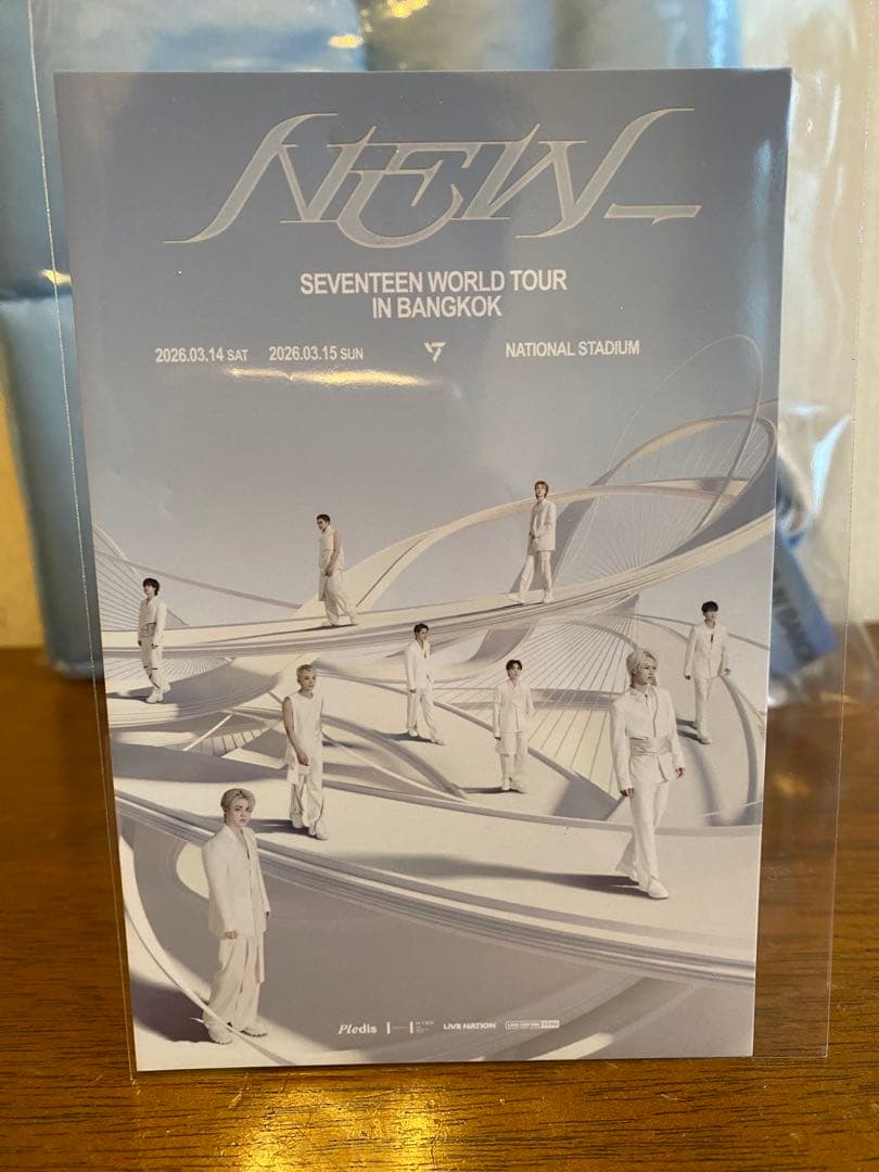 アイドル SEVENTEEN WORLD TOUR New IN BANGKOK VIP