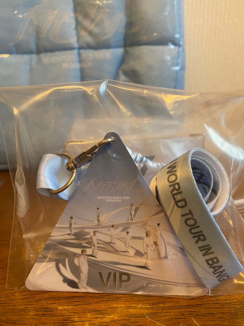 アイドル SEVENTEEN WORLD TOUR New IN BANGKOK VIP