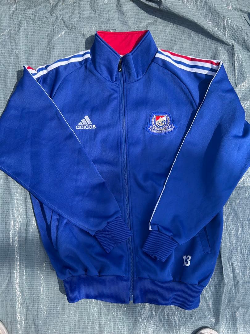 Yokohama F. Marinos adidas ジャージ