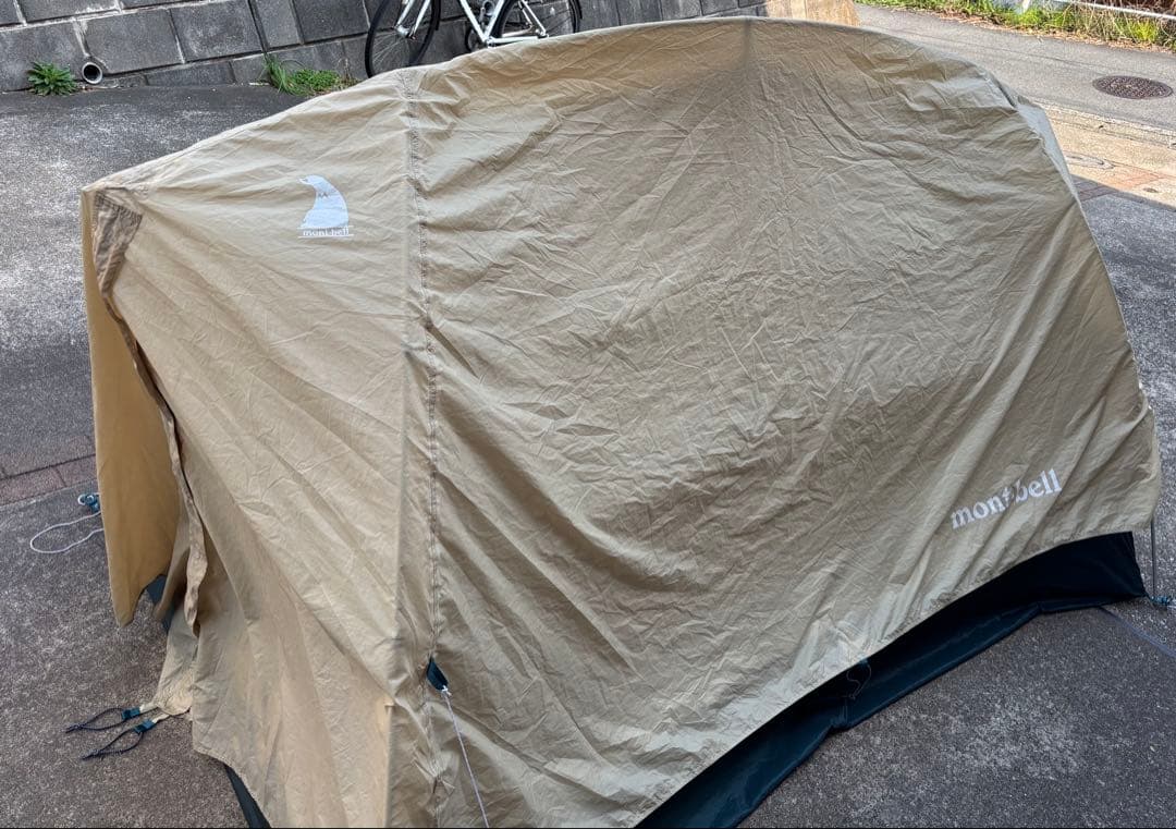 モンベル　ムーンライトテント2 現行品➕テントマット