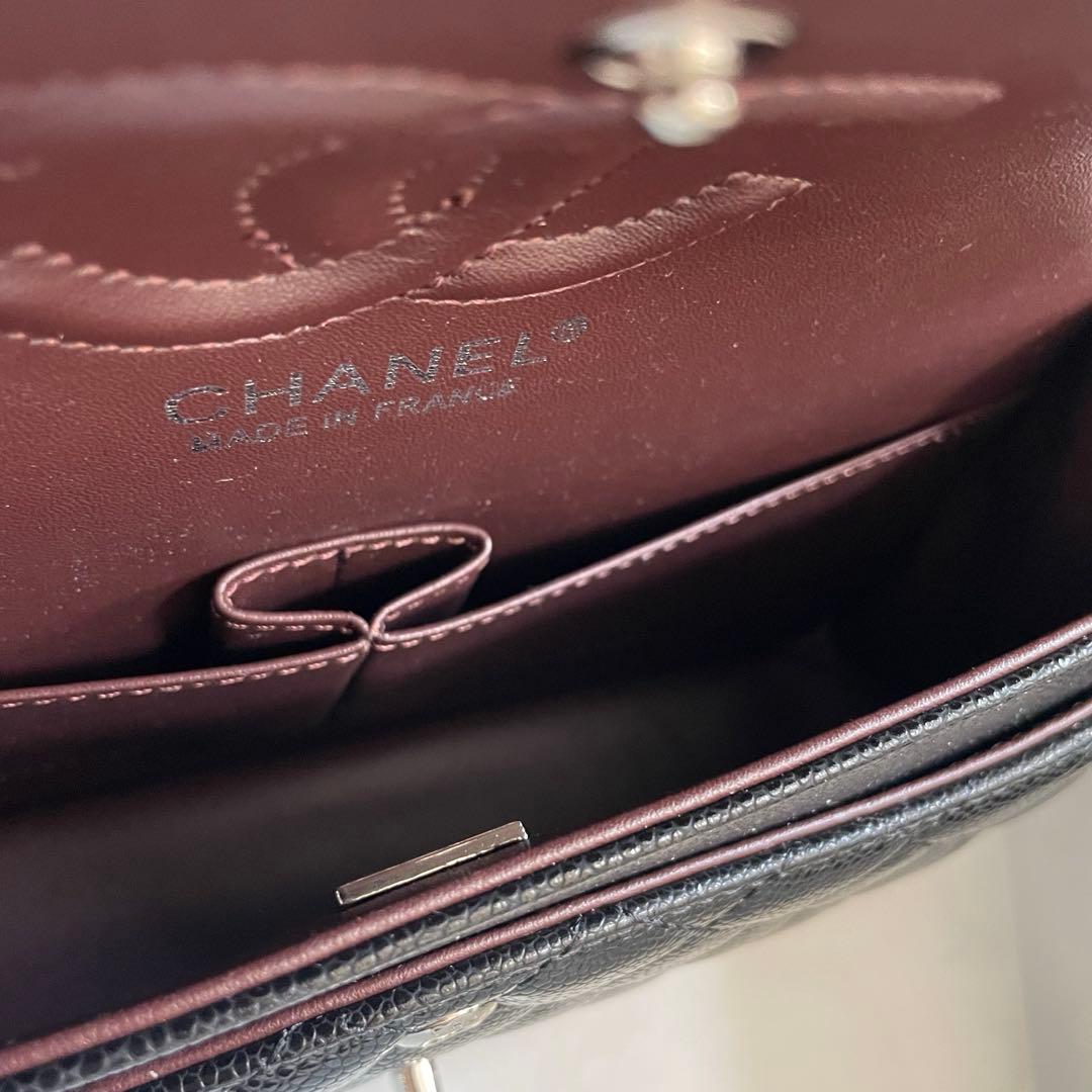 ノベルティ CHANEL チェーン バッグ