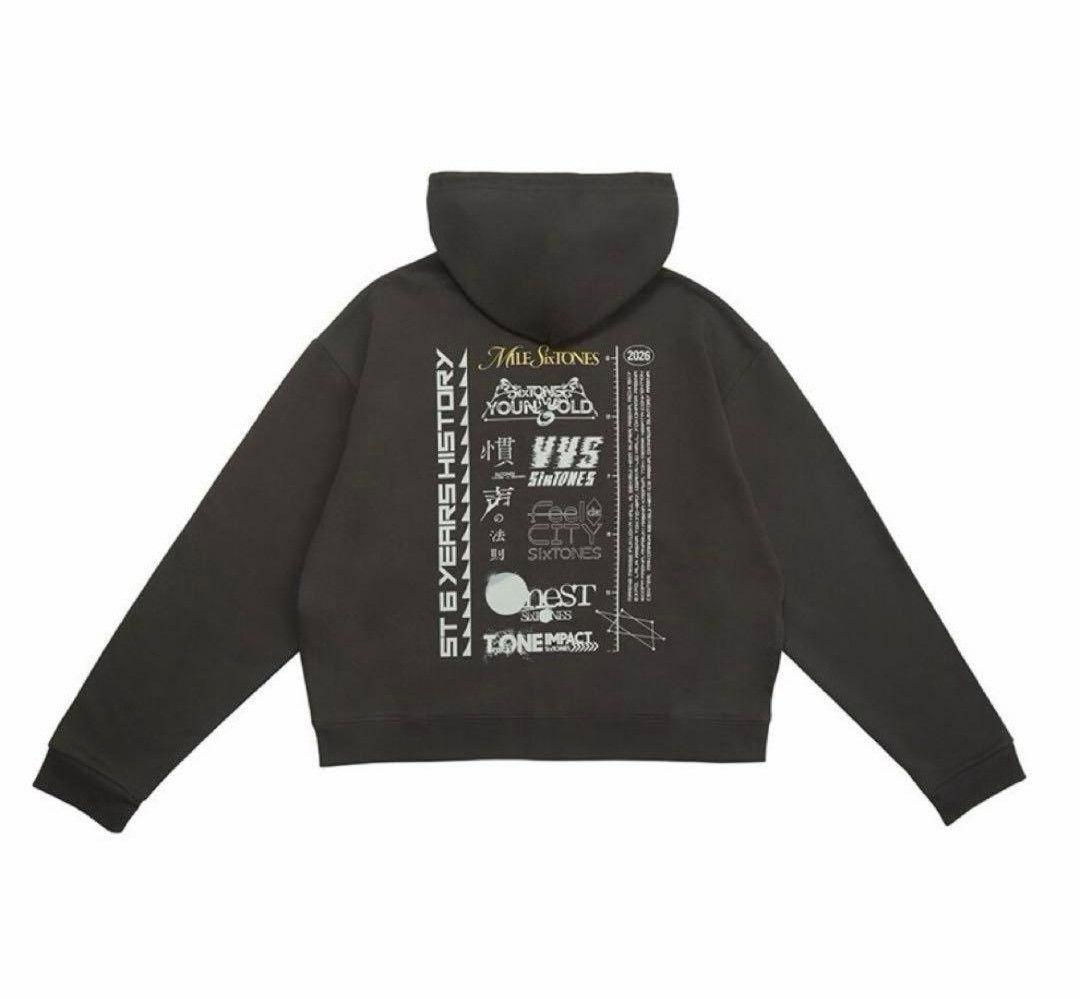 【未使用】SixTONES MILESixTONES パーカー24時間以内発送可