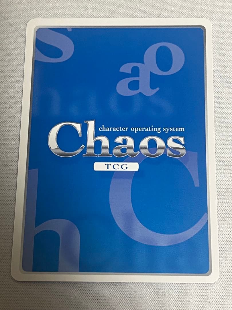 chaos tcg 精霊魔術師 野中胡桃 sp サイン