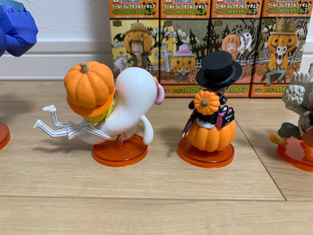 ワンピース ワーコレ HALLOWEEN SPECIAL ハロウィン 全8種+α