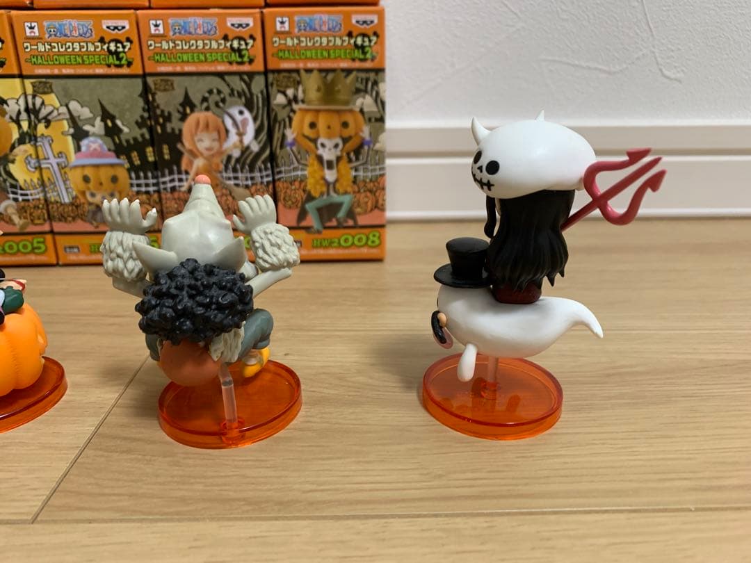ワンピース ワーコレ HALLOWEEN SPECIAL ハロウィン 全8種+α