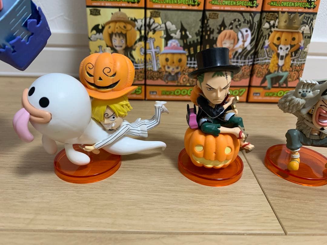 ワンピース ワーコレ HALLOWEEN SPECIAL ハロウィン 全8種+α