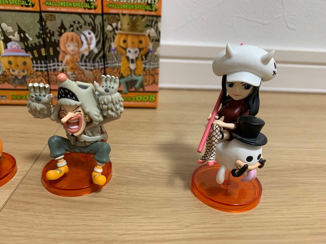 ワンピース ワーコレ HALLOWEEN SPECIAL ハロウィン 全8種+α