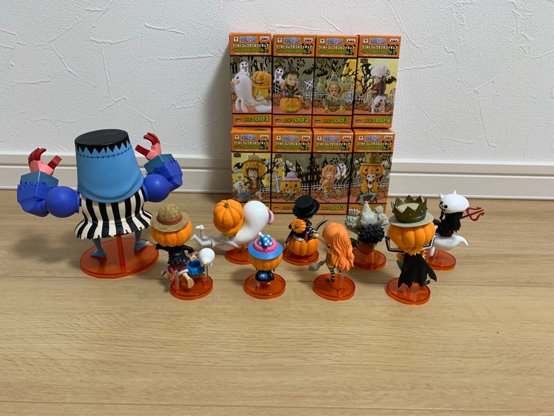 ワンピース ワーコレ HALLOWEEN SPECIAL ハロウィン 全8種+α