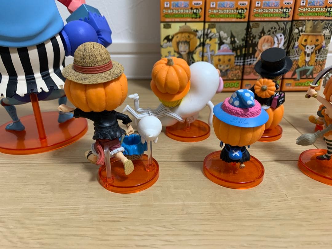ワンピース ワーコレ HALLOWEEN SPECIAL ハロウィン 全8種+α