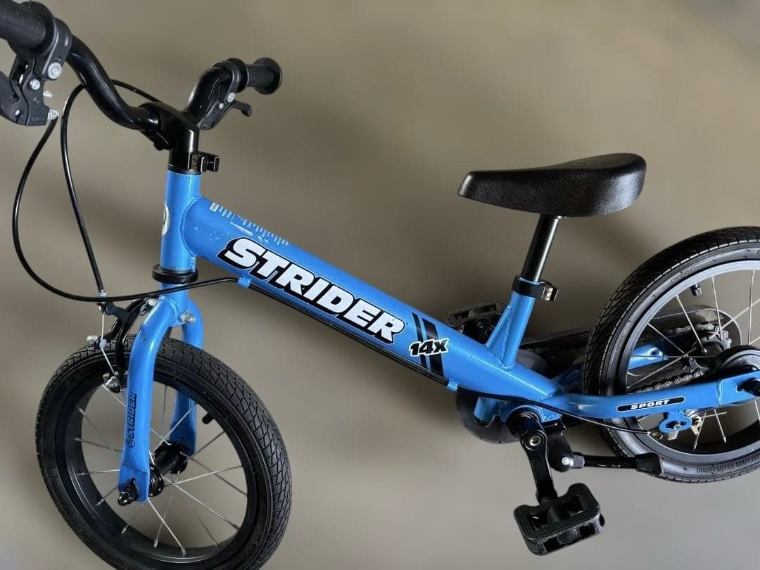 ストライダー 14x 14インチ　ブルー　キッズバイク
