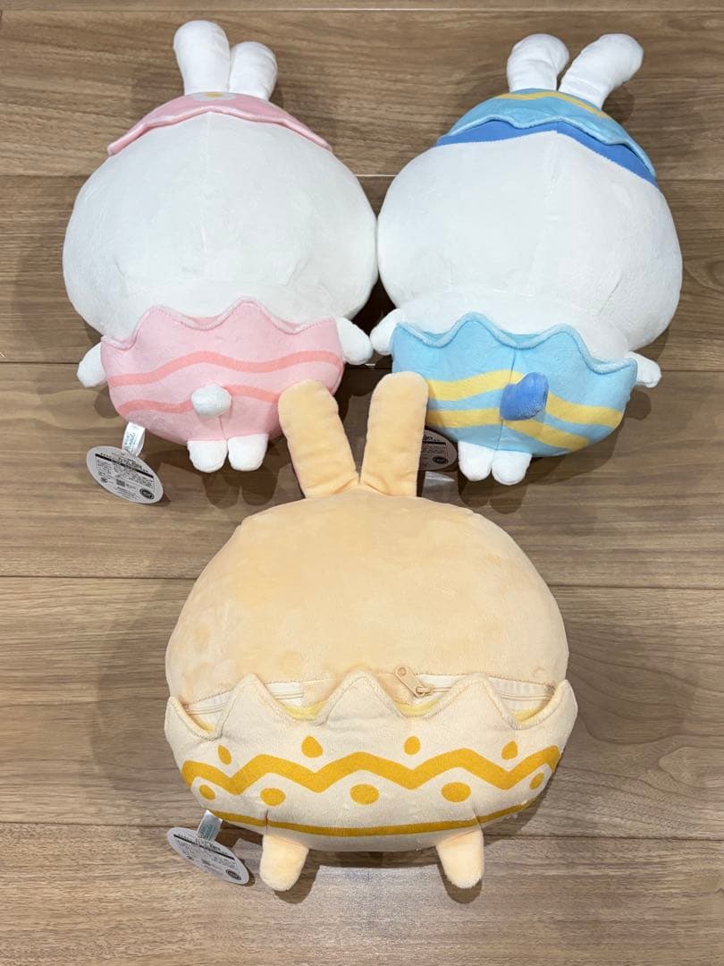 ちいかわ そろそろイースターなBIGぬいぐるみ 全3種セット