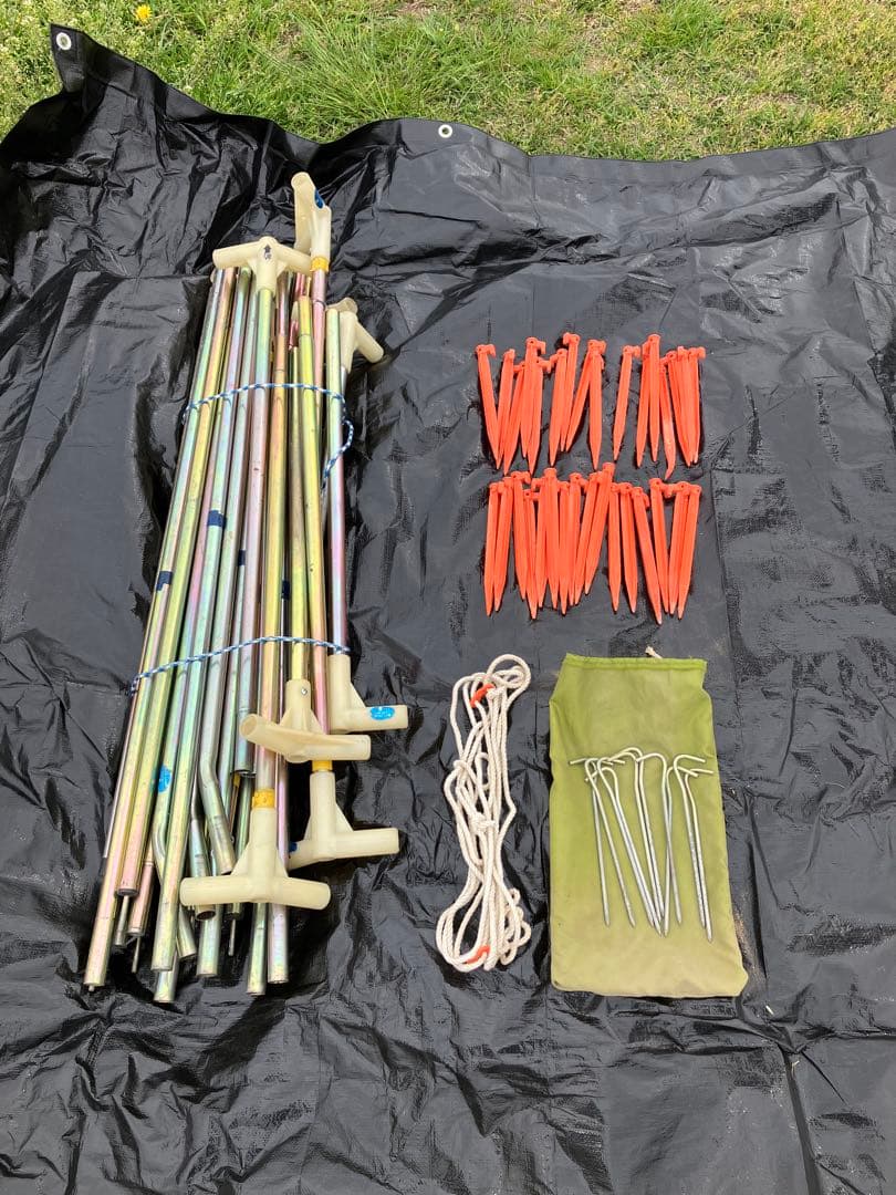 【小川テント】　オーナーズロッジ　ミネルバⅡ ＊希少品＊ビンテージ＊