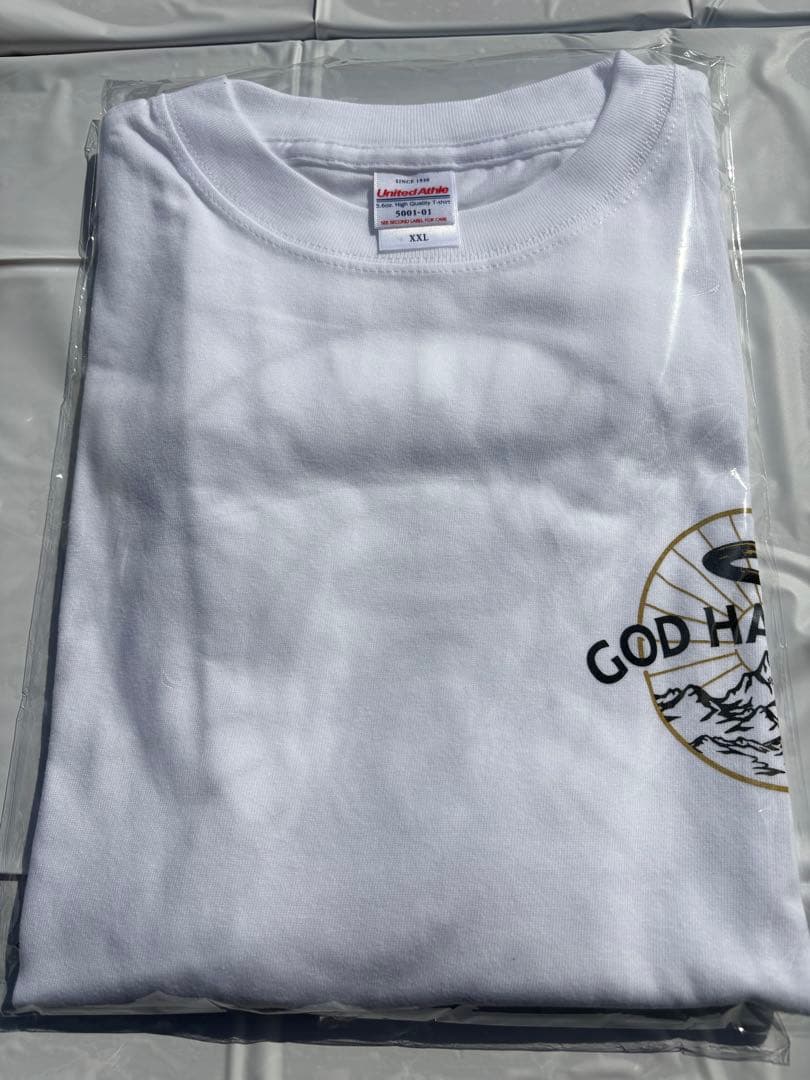 G-FREAK FACTORY 2026DOMANAKAフェス会場限定Tシャツ白