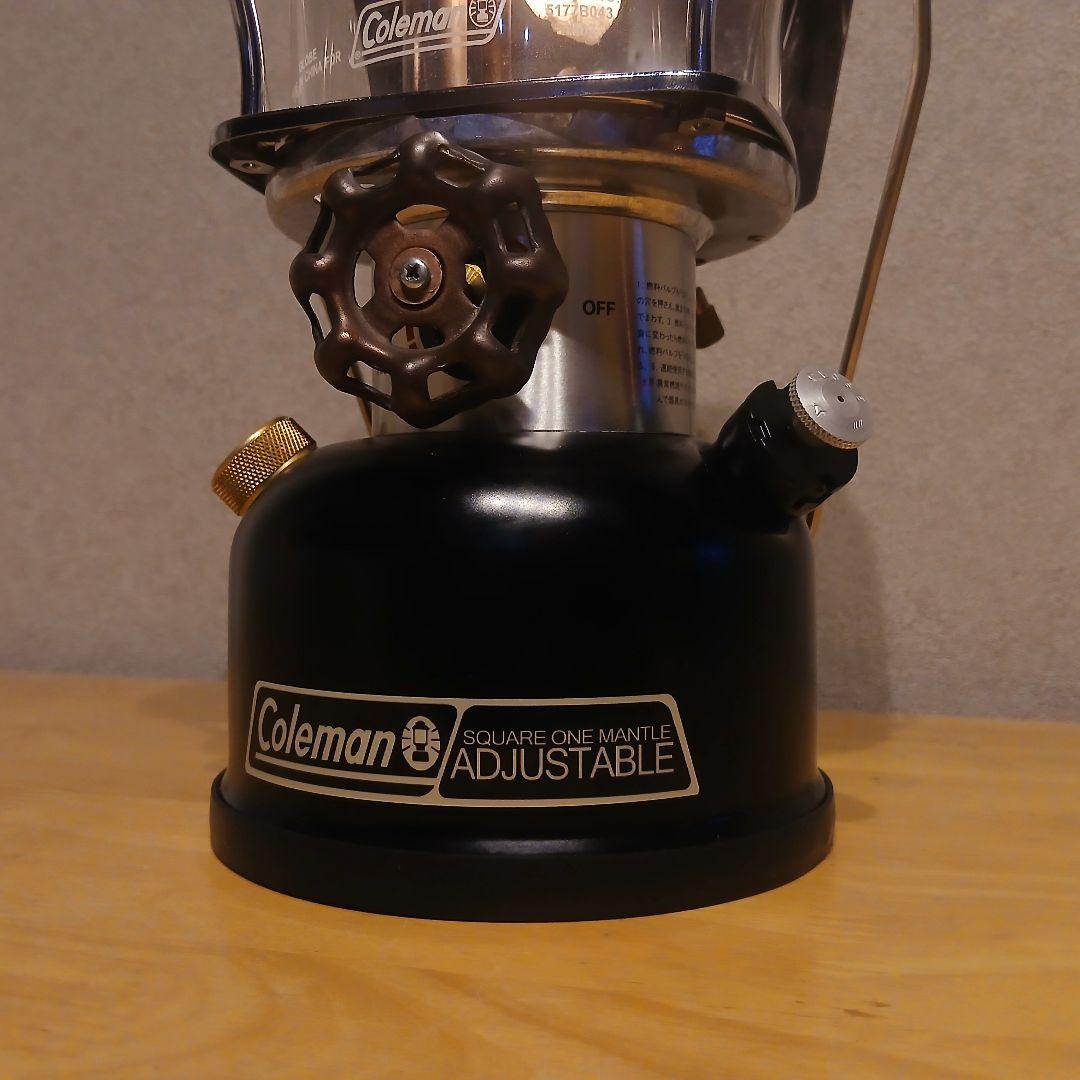 Coleman コールマン ガソリンランタン286 カスタム ブラック