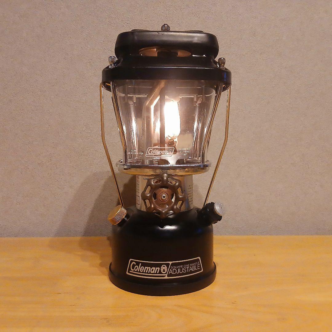 Coleman コールマン ガソリンランタン286 カスタム ブラック