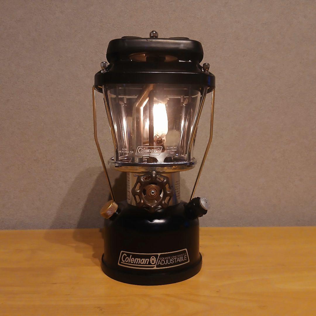 Coleman コールマン ガソリンランタン286 カスタム ブラック
