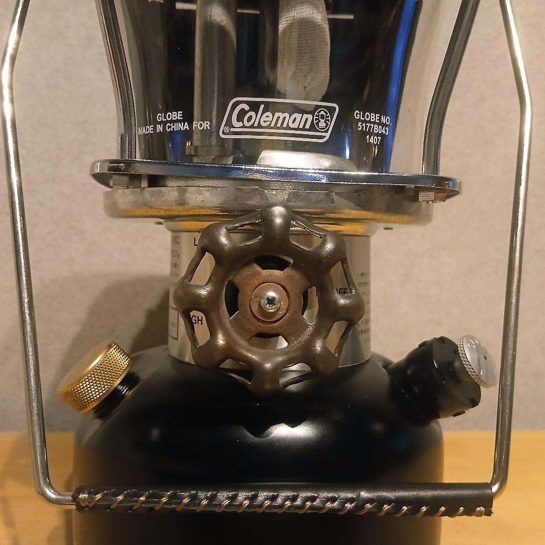 Coleman コールマン ガソリンランタン286 カスタム ブラック