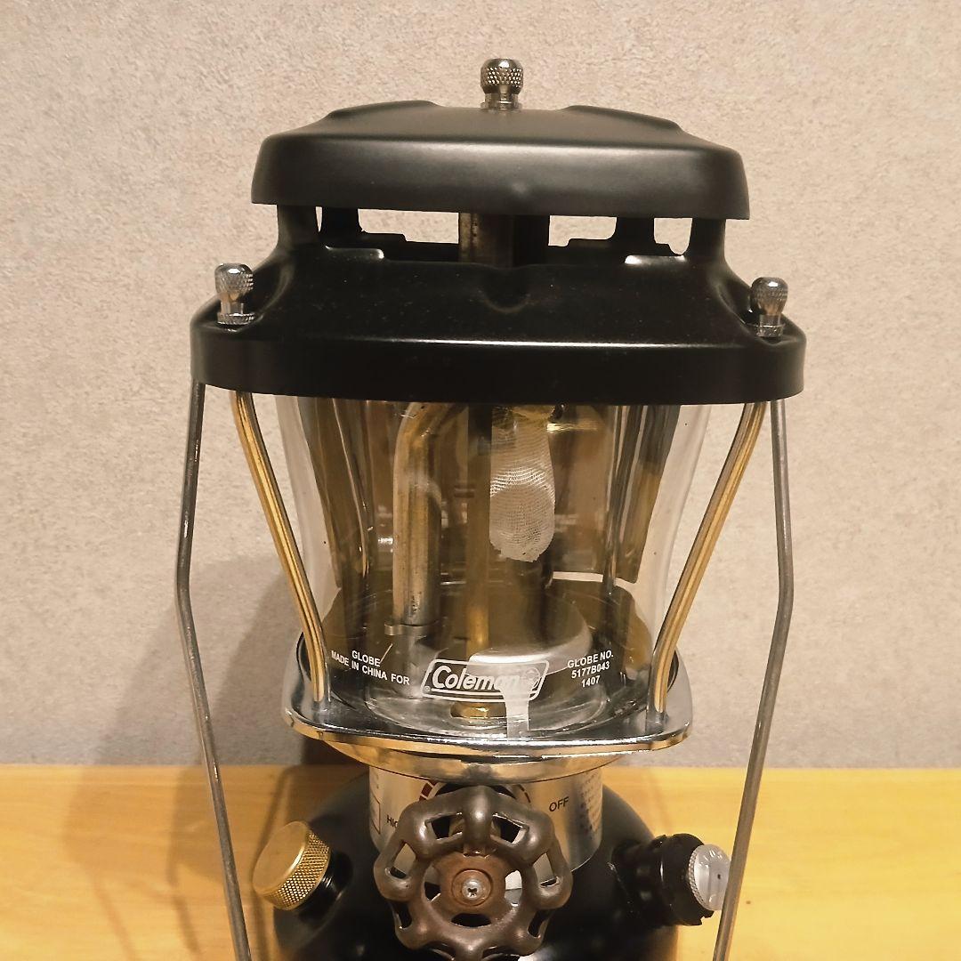 Coleman コールマン ガソリンランタン286 カスタム ブラック